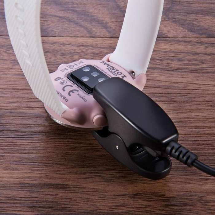 For Suunto Ambit123 Runreak Clip-on Charging Cable Clip(Black)