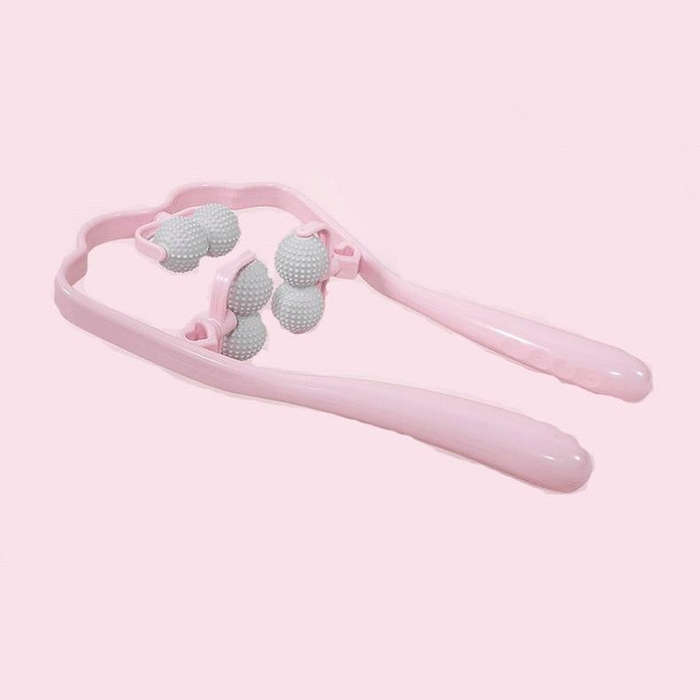 Handheld Cervical Shoulder And Neck Massager(Pink)
