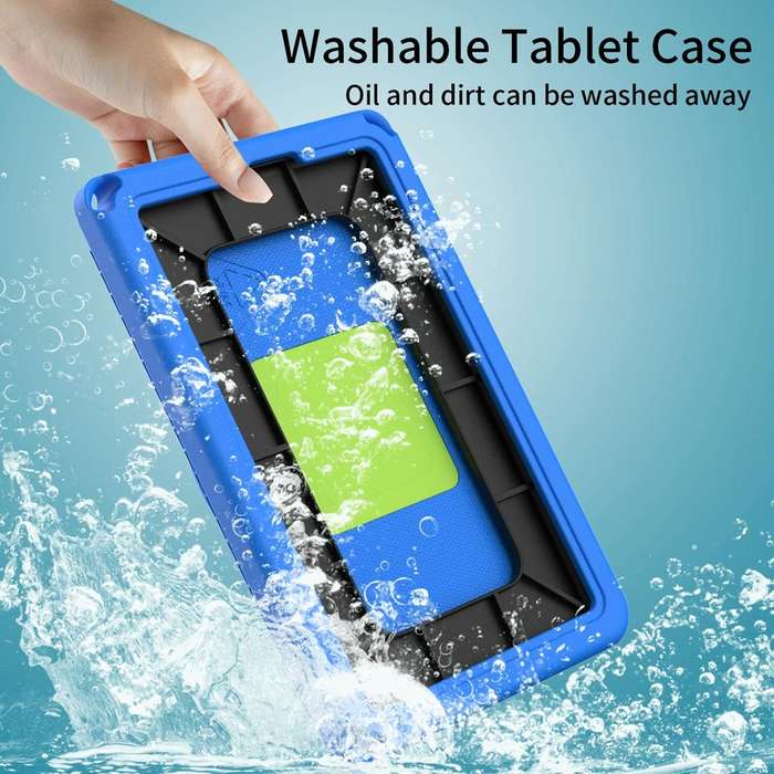 For Lenovo Tab M8 TB-8505 EVA + PC Shockproof Tablet Case without Waterproof Frame(Blue)