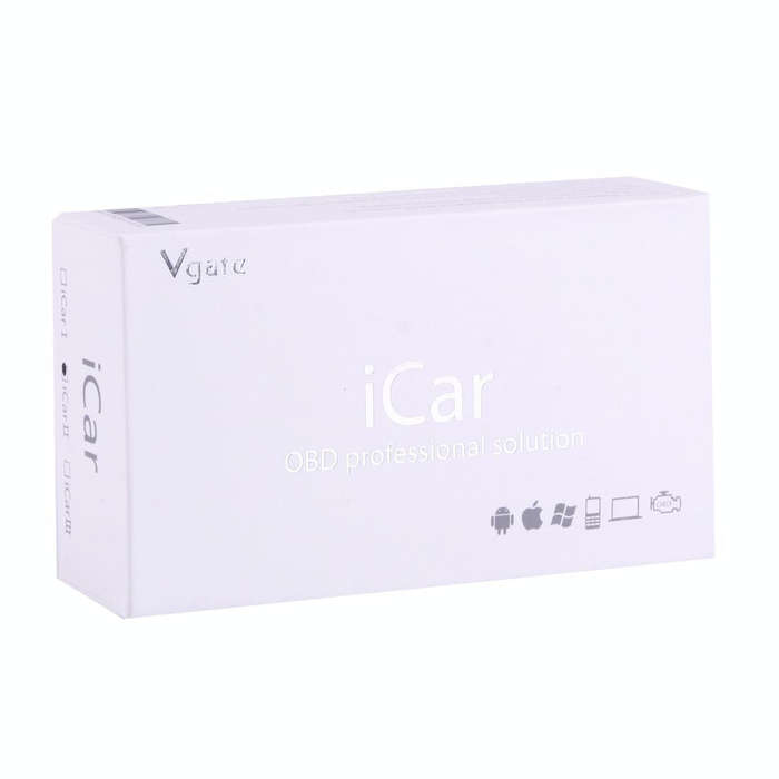 Vgate iCar II Super Mini ELM327 OBDII Bluetooth V3.0 Car Scanner Tool, Support Android OS, Suppor...