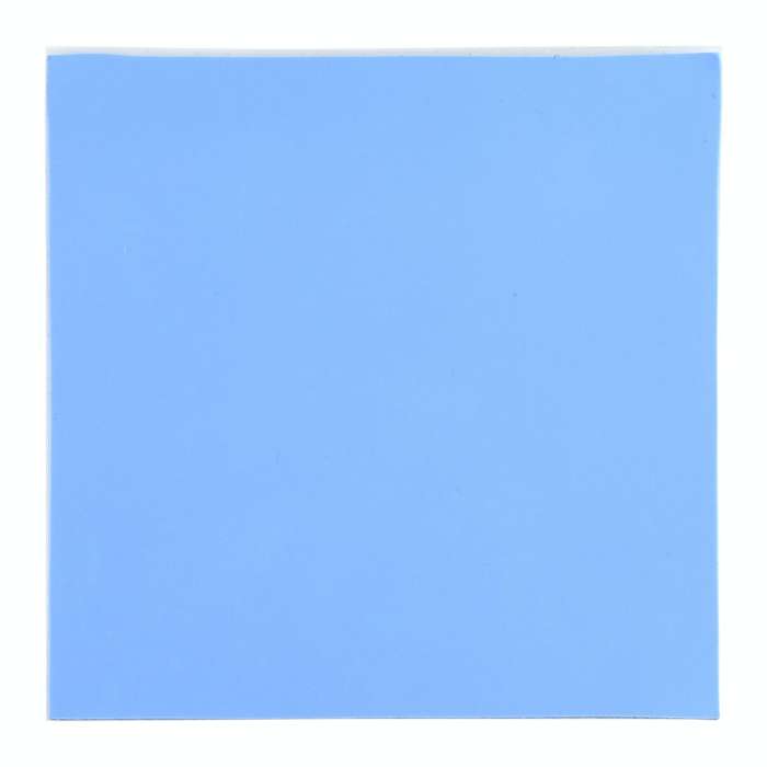 Heat Insulation Working Mat, Size: 10x10cm (Blue)