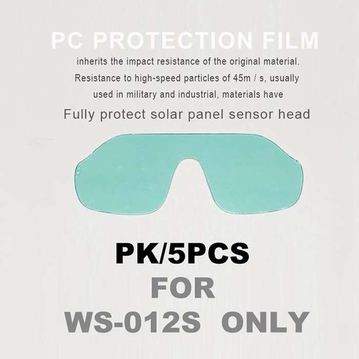 Automatic Dimming Anti-Ultraviolet Anti-Strong Photoelectric Welding Glasses(White)