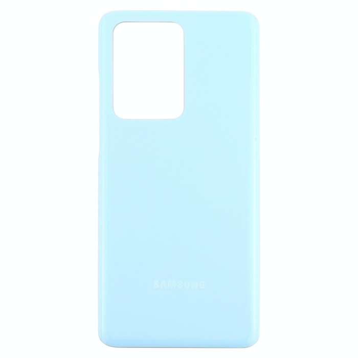 For Samsung Galaxy S20 Ultra Battery Back Cover (Blue)