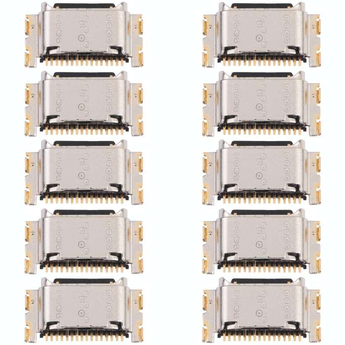 For OPPO K7X PERM00 10pcs Charging Port Connector