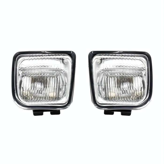 1 Pair Car Modified Front Fog Light for Honda Civic 1996-1998 (White Light)