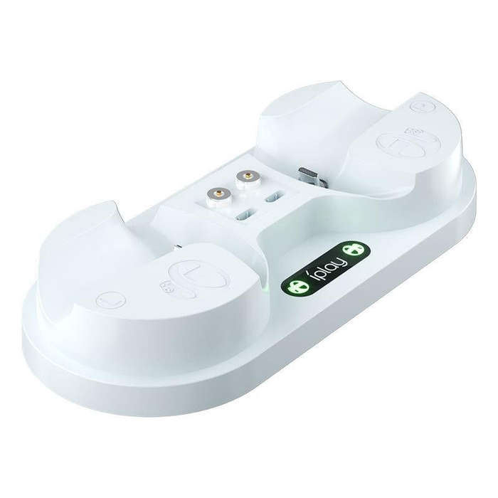 For PS VR2 iplay Magnetic Suction Charging Base with LED Light