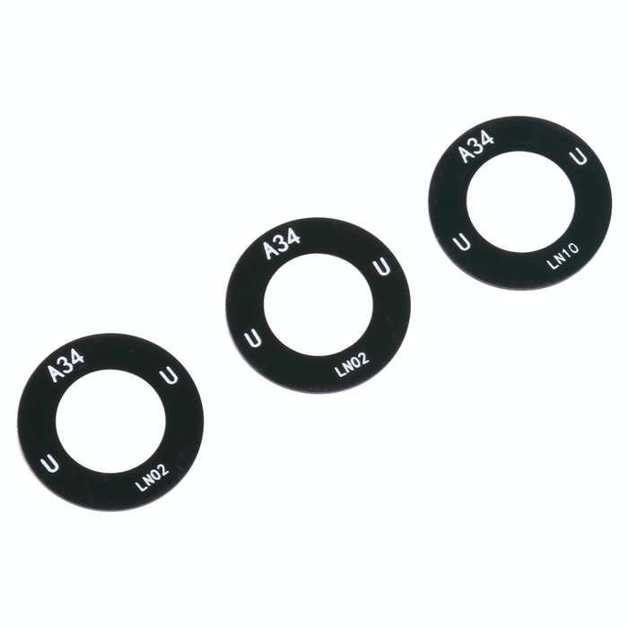 For Samsung Galaxy A34 5G SM-A346B 10set Back Camera Lens