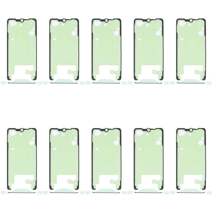 For Samsung Galaxy S22 5G SM-S901B 10pcs Front Housing Adhesive