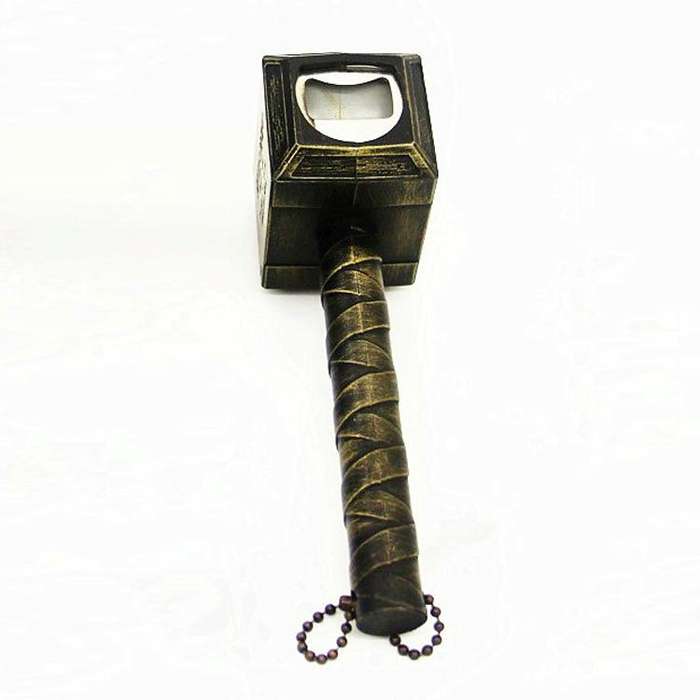 Hammer Shape Creative Beer Wine Bottle Opener (Bronze)