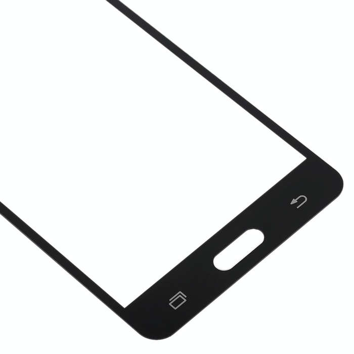 For Samsung Galaxy J3 Pro / J3110 10pcs Front Screen Outer Glass Lens (Black)