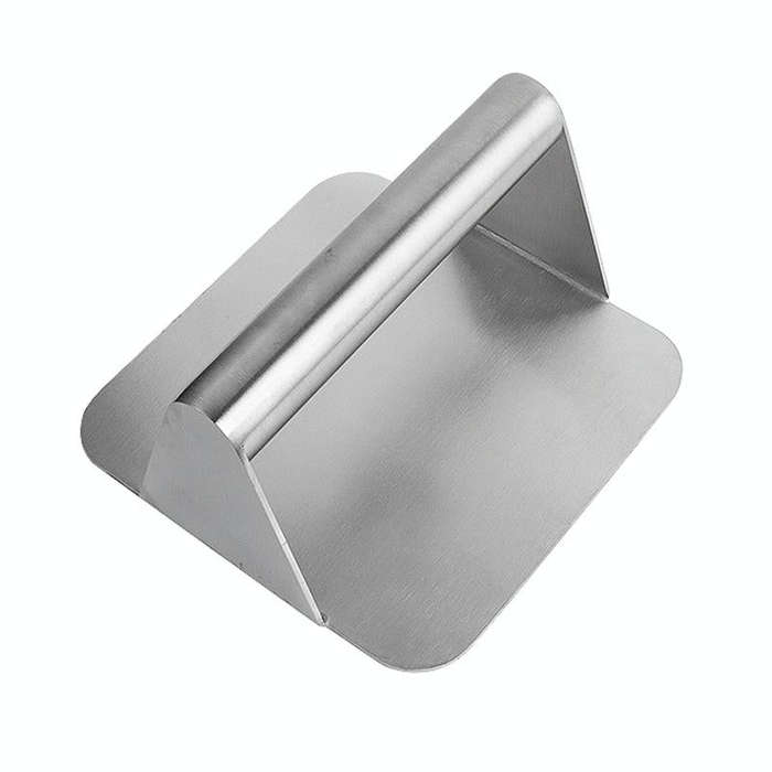 304 Stainless Steel Hamburger Manual Meat Press, Specification: Square