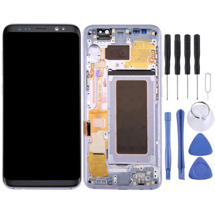 Original LCD Screen + Original Touch Panel with Frame for Galaxy S8 / G950 / G950F / G950FD / G95...
