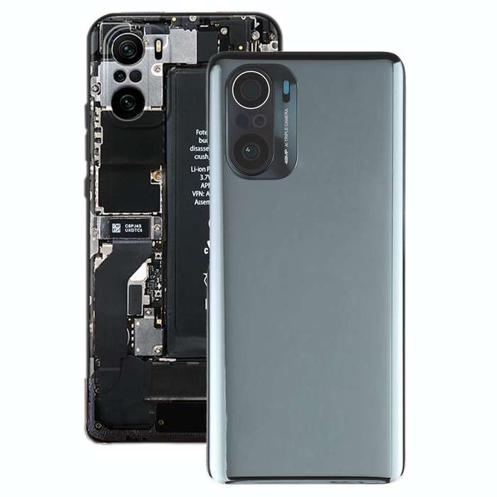 Original Battery Back Cover for Xiaomi Poco F3 M2012K11AG(Black)