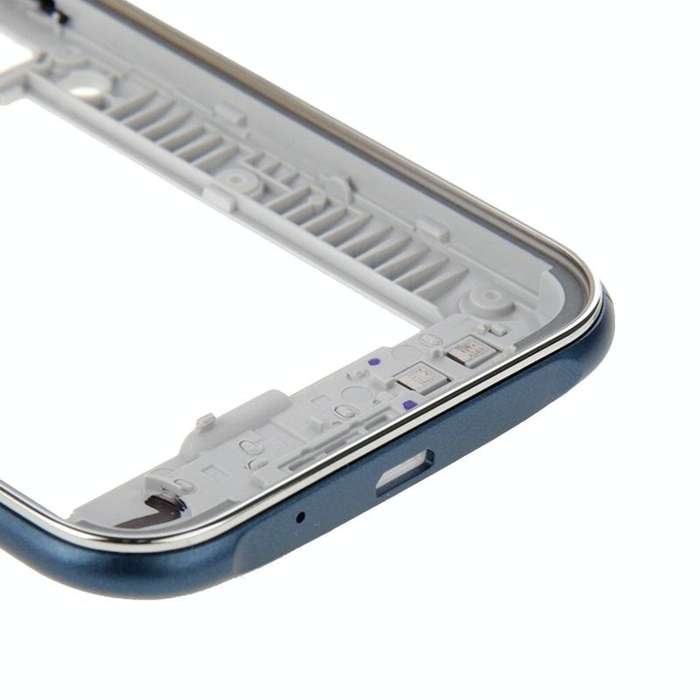 For Galaxy J1 / J100 Middle Frame Bezel (Blue)