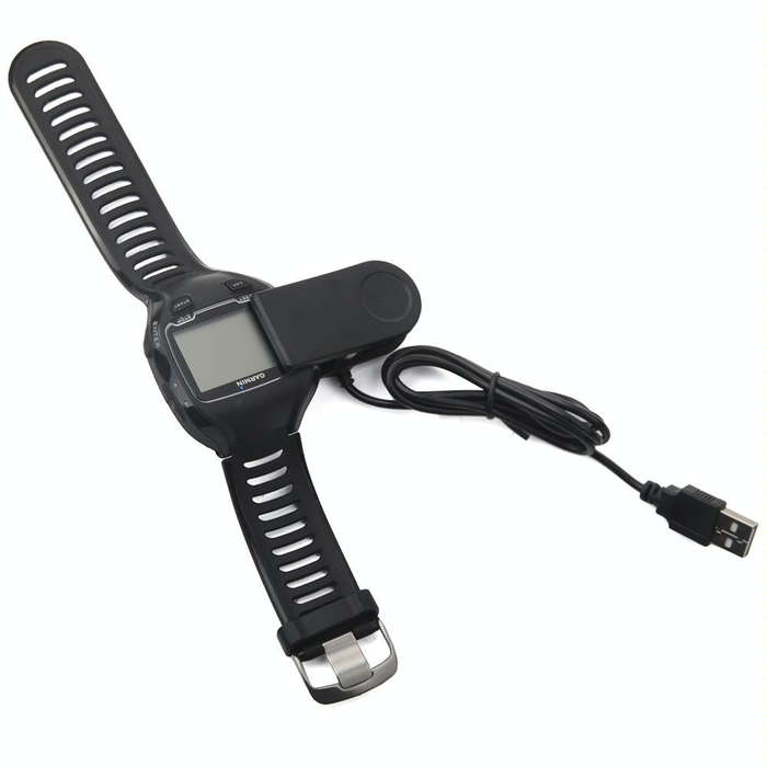 Suitable for Garmin 310XT / 405 / 405CX / 410 / 910XT Universal Watch Charging Clip Charging Cabl...