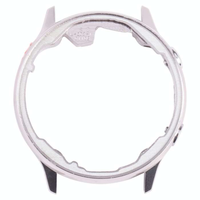 Original LCD Screen Frame Bezel Plate For Samsung Galaxy Watch Active SM-R500 (Silver)
