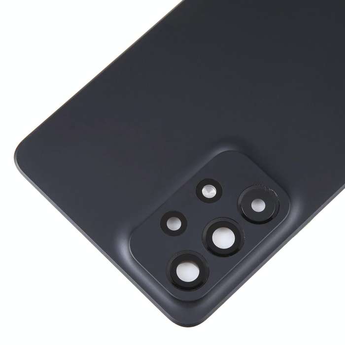 For Samsung Galaxy A53 5G SM-A536B Original Battery Back Cover with Camera Lens Cover(Black)