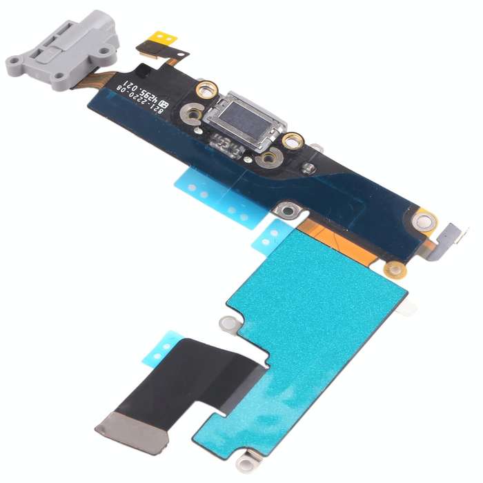 Original Charging Port Flex Cable for iPhone 6 Plus(Dark Gray)