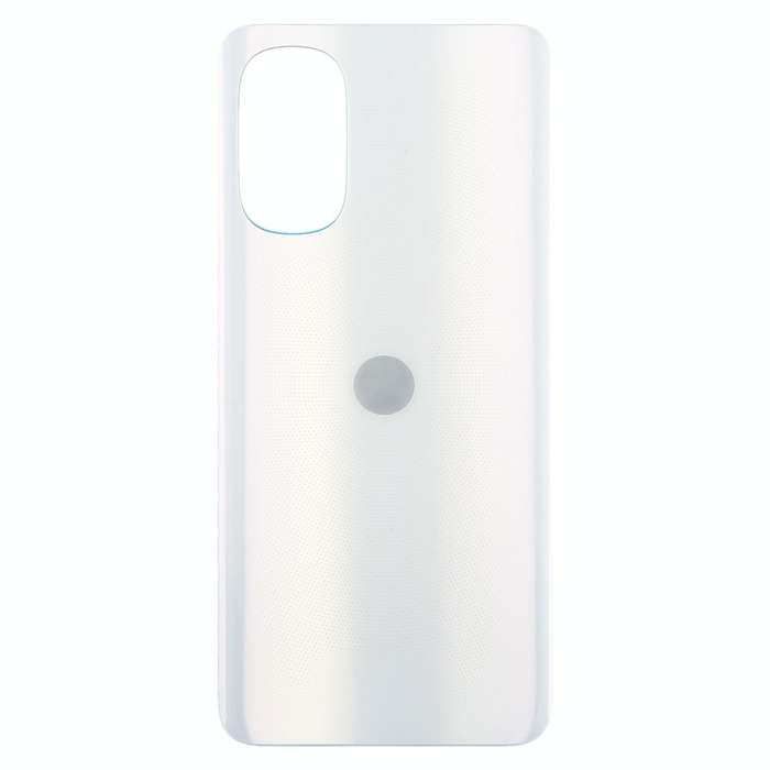 For Motorola Moto G71s Original Battery Back Cover(White)