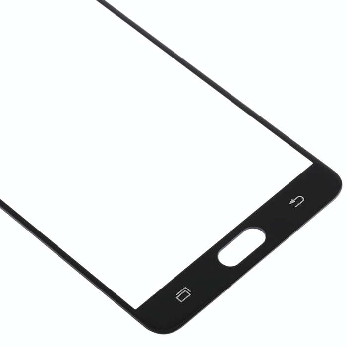 For Samsung Galaxy J7 Max 10pcs Front Screen Outer Glass Lens (Black)