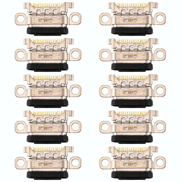 10 PCS Charging Port Connector for Xiaomi Mi CC9 / Mi 9