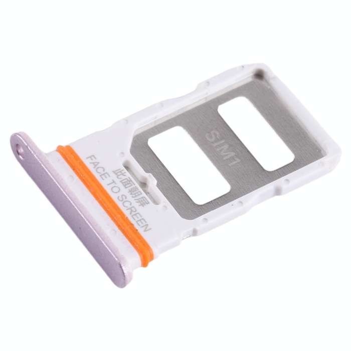 For Xiaomi Redmi Note 12 Pro 5G SIM Card Tray + SIM Card Tray (Pink)
