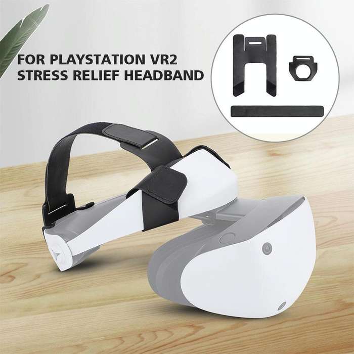 Hifylux PS-QF35 For PlayStation VR2 Decompression Headband Comfort Strap(Black)