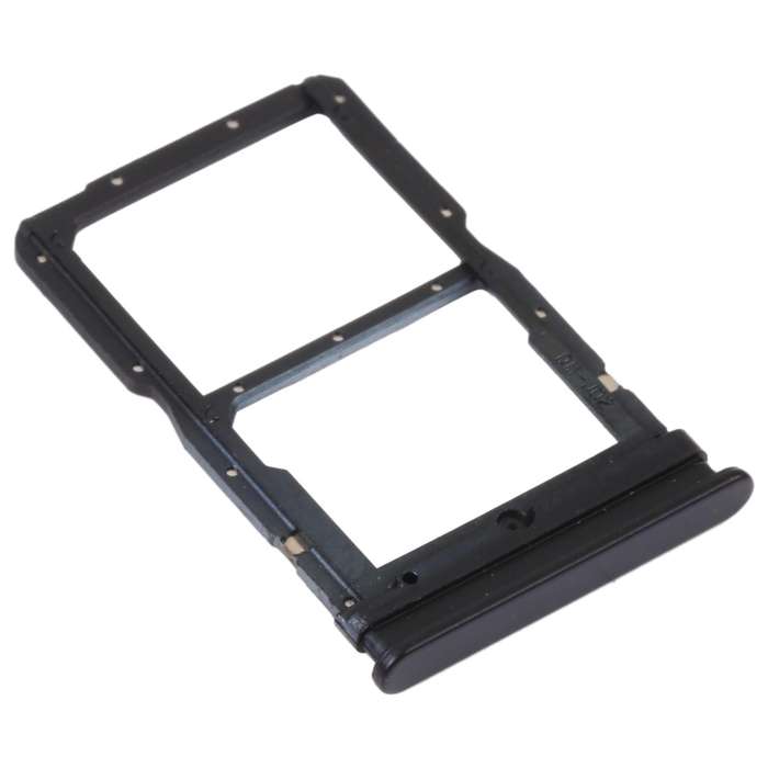 SIM Card Tray + NM Card Tray for Huawei Enjoy 20 Pro (Black)