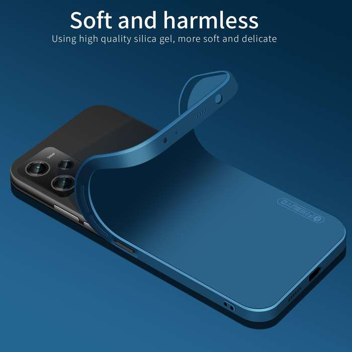 For Xiaomi Redmi Note 12 Pro+ China/Note12 Explorer PINWUYO Sense Series Liquid Silicone TPU Phon...