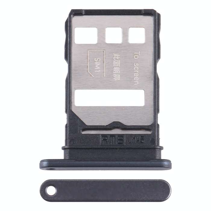 For Honor 70 Pro SIM + SIM Card Tray (Black)