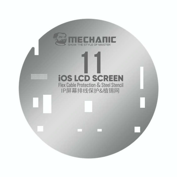Mechanic UFO LCD Screen Flex Cable Protection and Reballing Planting For iPhone 11