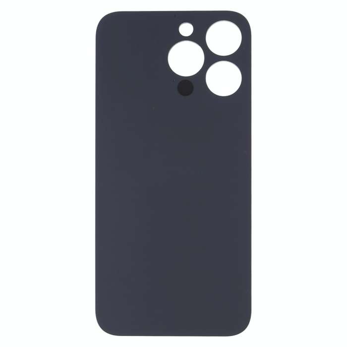 Easy Replacement Big Camera Hole Glass Back Battery Cover for iPhone 13 Pro(Green)