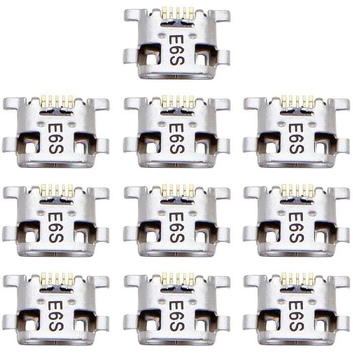 10 PCS Charging Port Connector for Huawei Honor 6A
