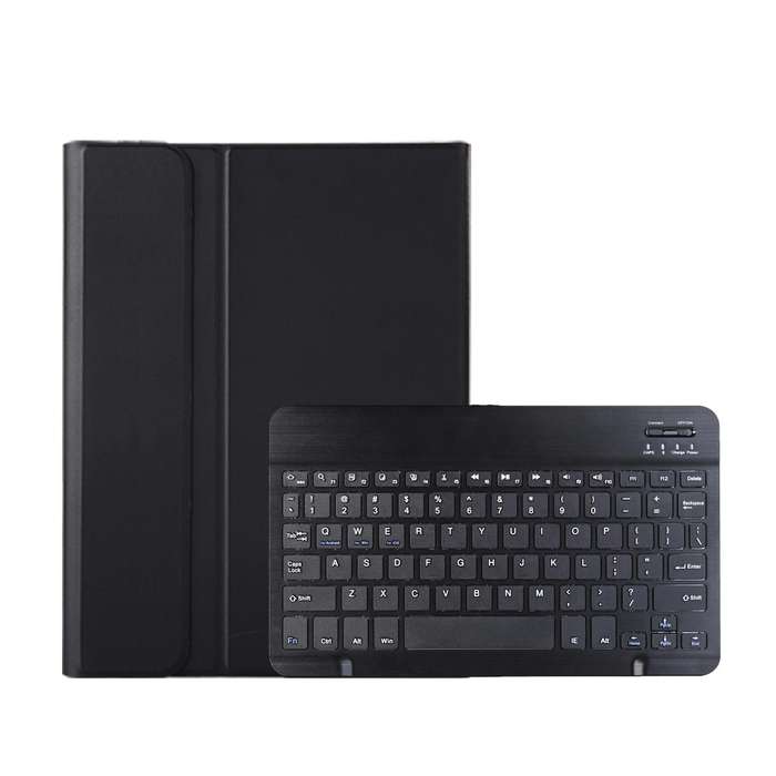 For Xiaomi Pad 6 / Pad 6 Pro A0N7 Lambskin Texture Ultra-thin Bluetooth Keyboard Leather Case(Black)