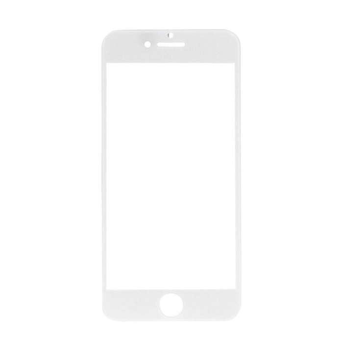 10 PCS for iPhone 6 Plus Front Screen Outer Glass Lens(White)