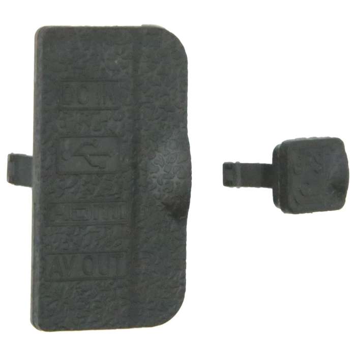 For Nikon D90 OEM USB Cover Cap