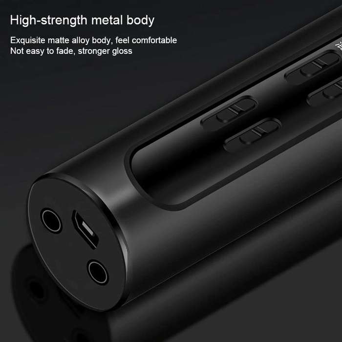 BGN-C7 Condenser Microphone Dual Mobile Phone Karaoke Live Singing Microphone Built-in Sound Card...