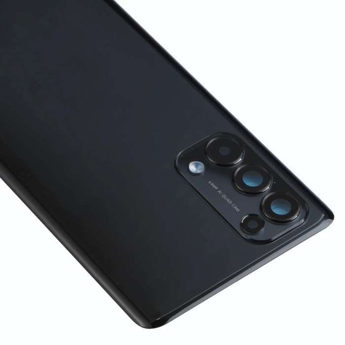 For OPPO Reno5 Pro 5G PDSM00, PDST00, CPH2201 Original Battery Back Cover (Black)