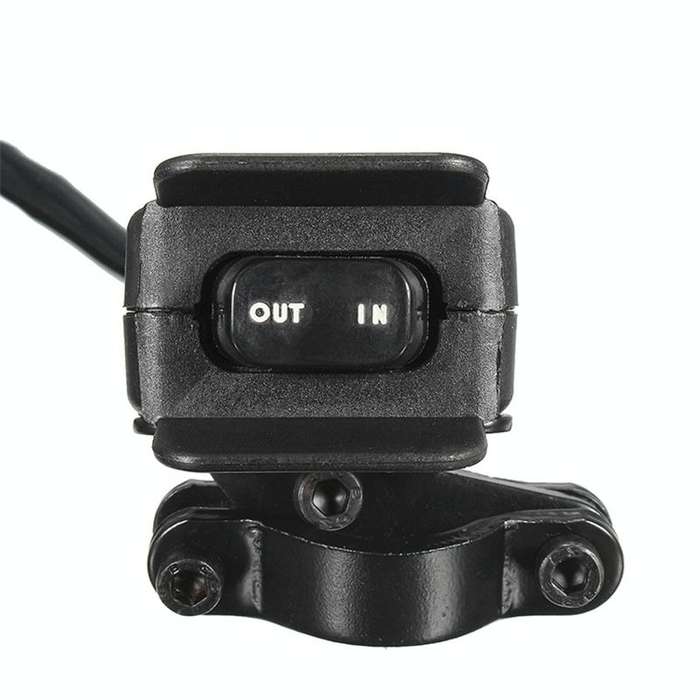 Motorcycle ATV / UTV Winch Rocker Switch Handlebar Control Line Warn Kits