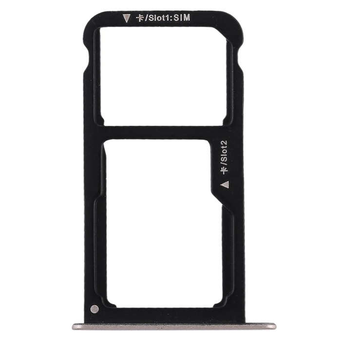 SIM Card Tray + SIM Card Tray / Micro SD Card for Huawei P9 Lite(Gold)
