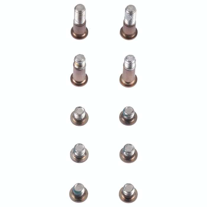 Bottom Cover Screws Set for MacBook Air 13 inch A2179 2020 (Gold)