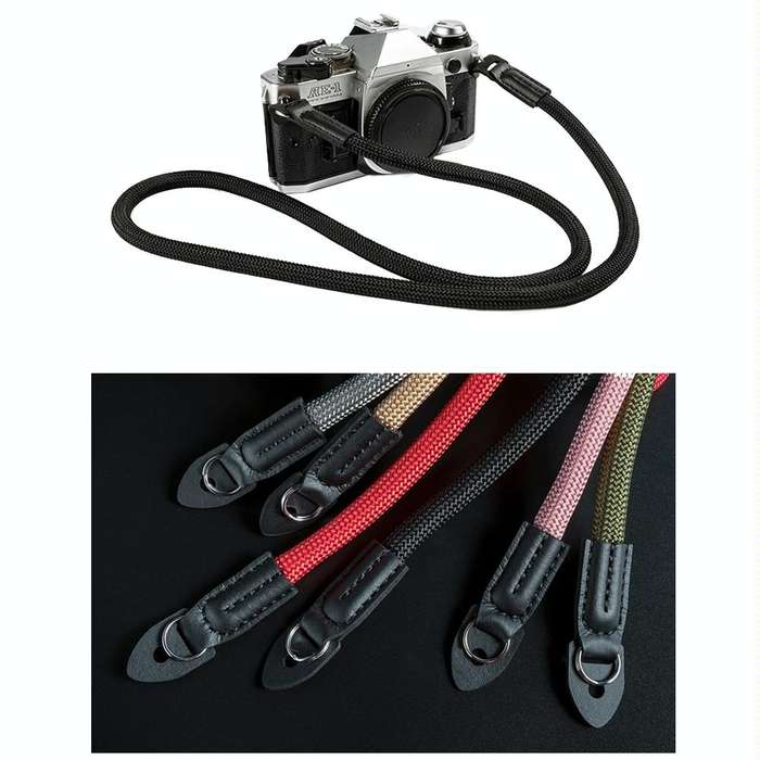 Climbing Rope Camera Wrist Strap SLR Camera Wear-resistant Bracelet(Grey)