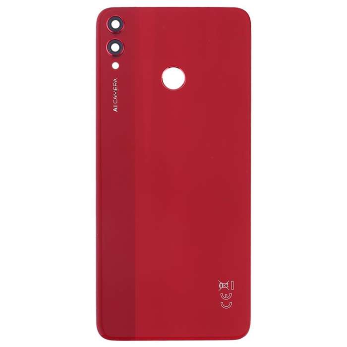 Original Battery Back Cover with Camera Lens for Huawei Honor 8X(Red)