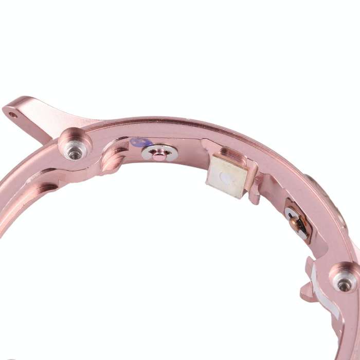 Aluminum Material Original LCD Screen Frame Bezel Plate For Samsung Galaxy Watch Active2 40mm SM-...
