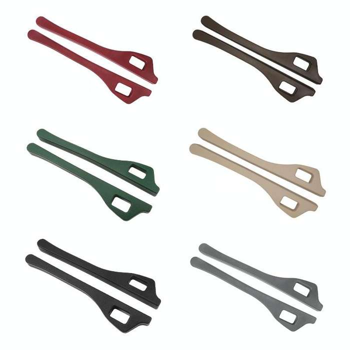 1 Pair Car Seat Gap Bar Car Interior Armrest Box Gap Leak-proof Filler (Beige)