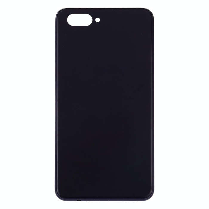 For OPPO A5 / A3s Back Cover with Frame (Black)