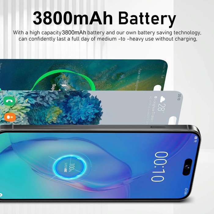 i15 Pro Max / VD1, 3GB+32GB, 6.79 inch Screen, Face Identification, Android 8.1 MTK6753 Octa Core...