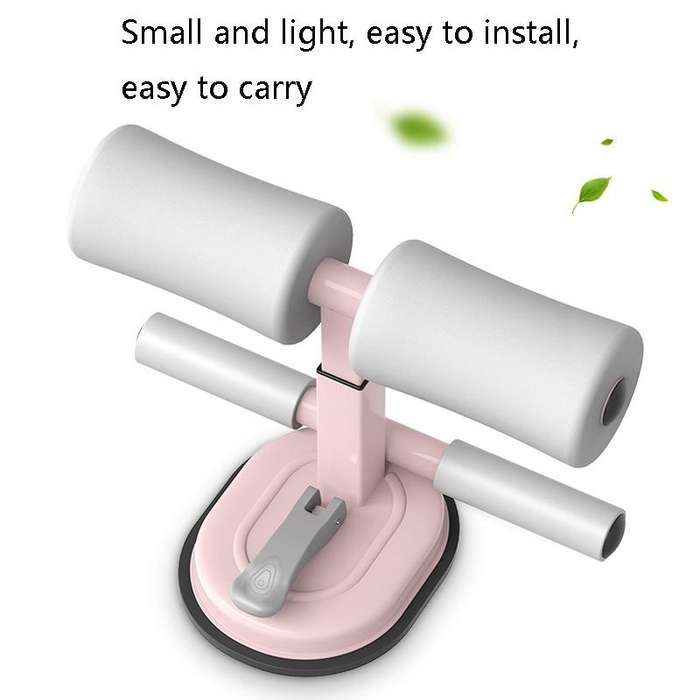Waist Reduction And Abdomen Indoor Fitness Equipment Home Abdominal Crunch Assist Device(Black An...