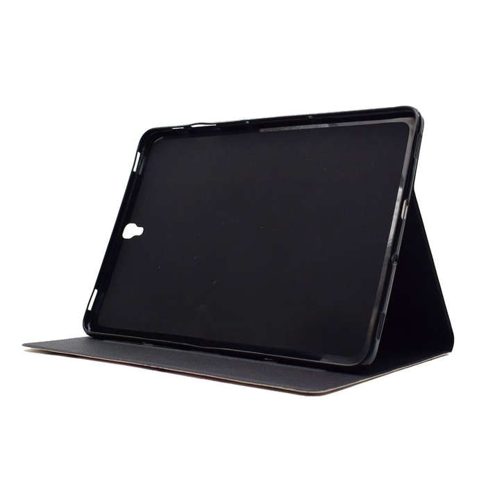 For Galaxy Tab S3 9.7 T820 TPU Horizontal Flip Leather Case with Holder & Card Slot & Sleep / Wak...