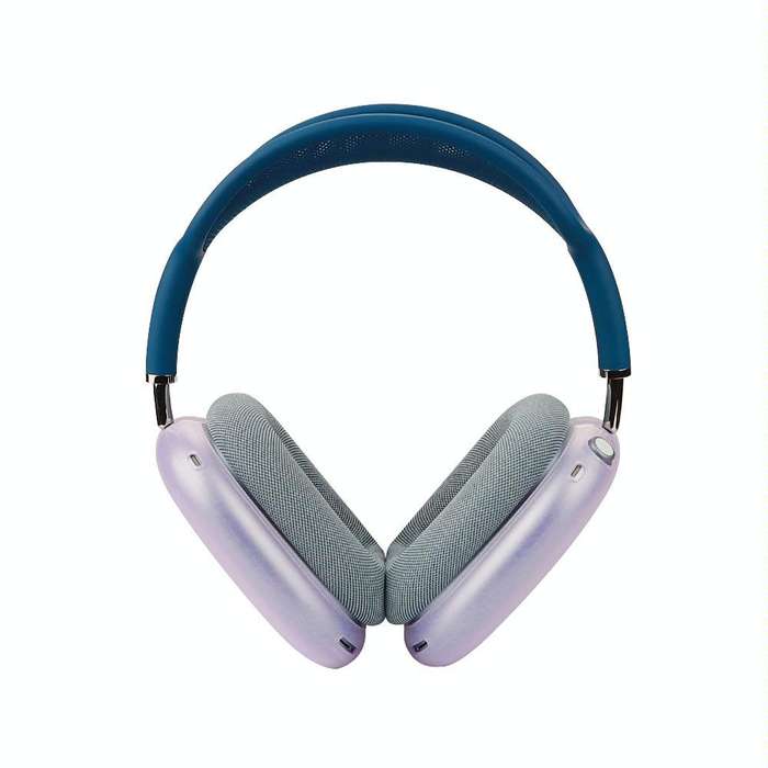 For AirPods Max Headphones Ear Cap Cover Replacement Part(Transparent)